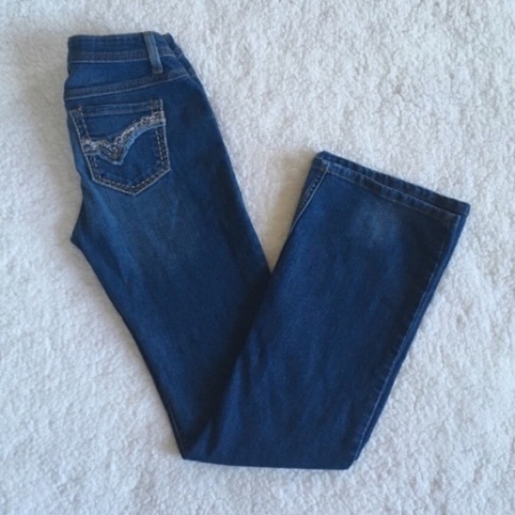 MUDD Bootcut Blue Jeans Size 1. - Picture 1 of 8